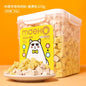 Family Bucket Chicken Freeze-Dried  Food for Adult And Kittens Plush  Treats Pet Supplies Dry Chicken Grain Snacks