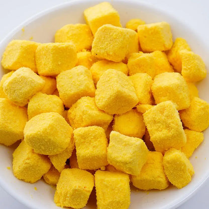 New 40g Freeze Dried Egg Yolk Granules Beautify Smoothing Freeze-dried Hair Cat To Pet Pets Healthy Food Snacks Cat Safe