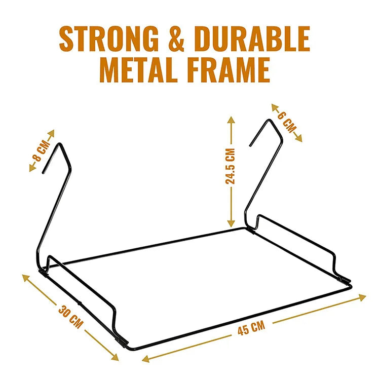 Hanging Cat Bed Hammock Luxury Radiator Bed Warm Fleece Basket Pet Metal Iron Frame Sleeping Bed for Cats