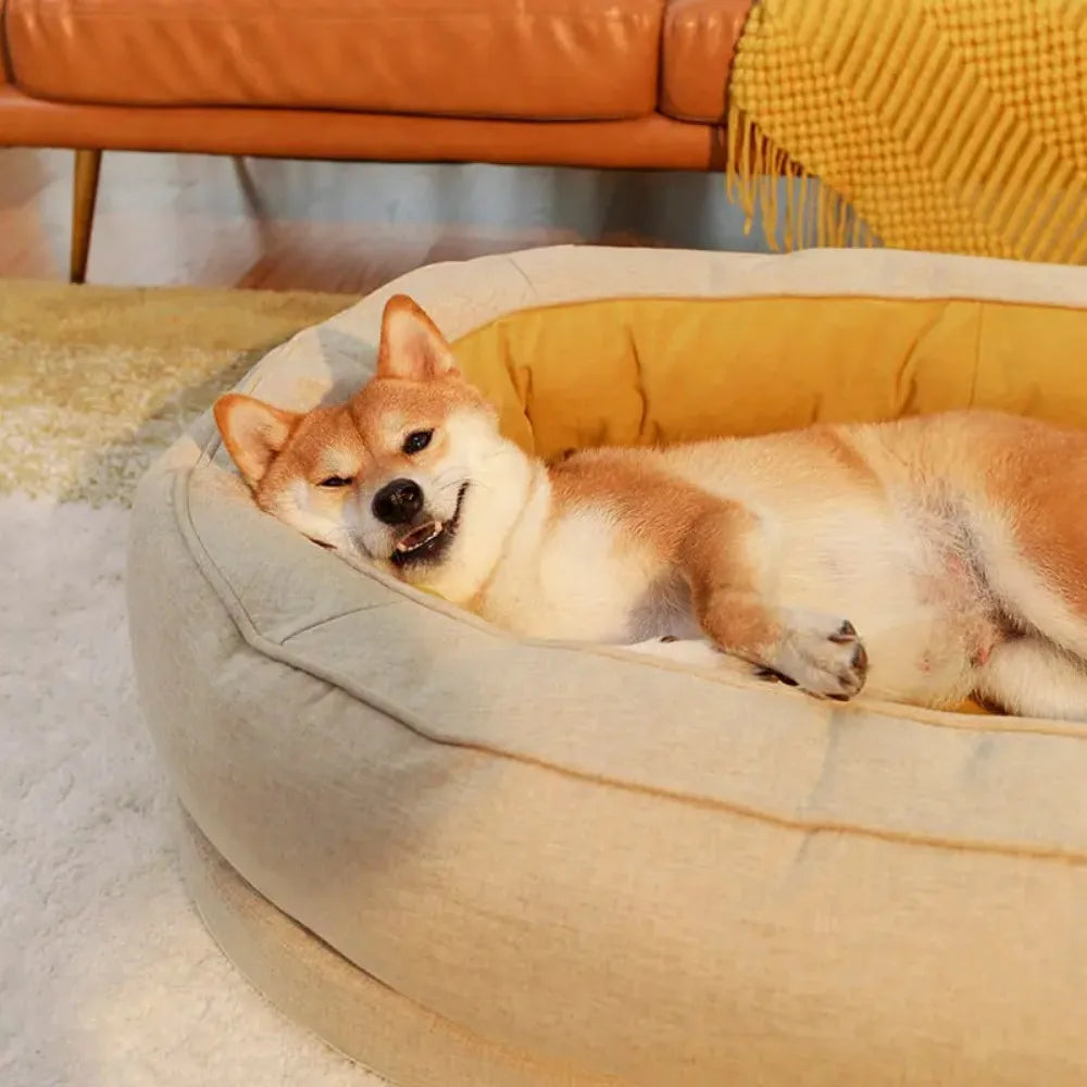 Large Dog Bed Sleeping Pet Beds Non-Slip Breathable Soft Puppy Bed for Large Medium Small Dogs Pet Manufacture Dog Products
