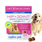 Hip and Joint Supplement for Dogs - UC-II Collagen Egg Shell Membrane and Hyaluronic Acid - Dog Joint Supplement Chews Supports