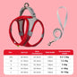 Pet Things Cat Accessories Cute Adjustable Cat Collar and Leash Set for Walking Safe Reflective Soft Comfortable Vest
