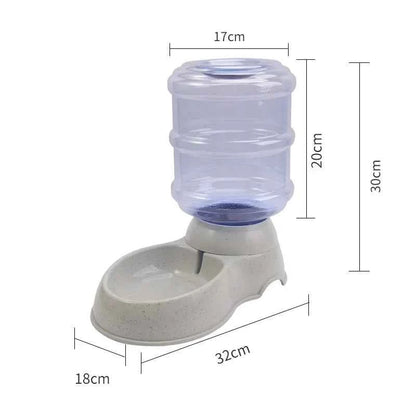 Cat and Dog Feeders Pet Water Dispensers Large Water Storage Capacity Dispensers Pet Automatic Water Dispensers Anti Knock