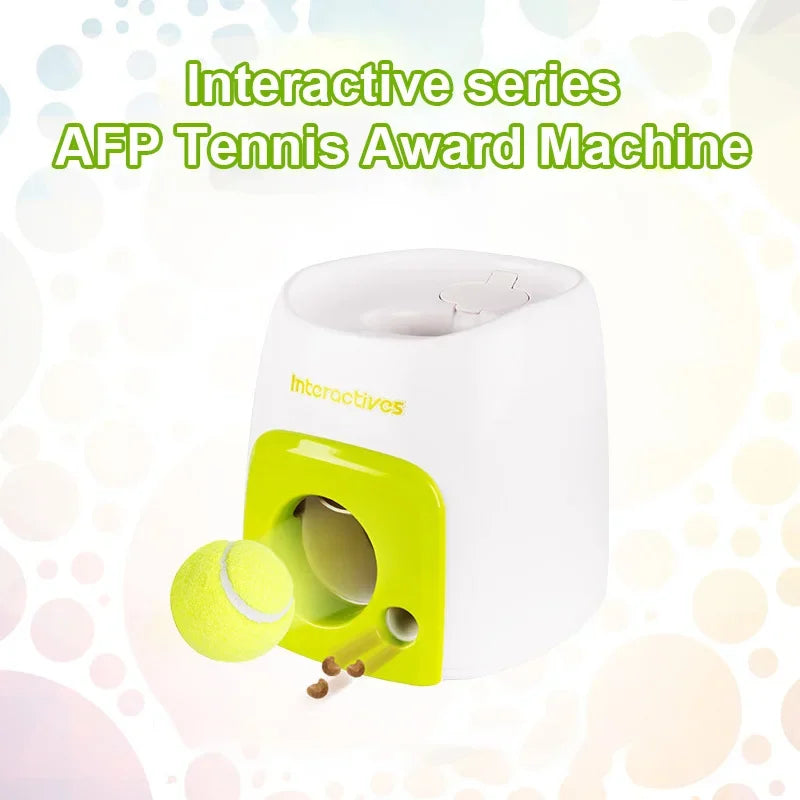 Dog Tennis Ball Launcher Dogs Chase Automatic Toys Food Reward Machine Smart Feeder Throwing Mmachine Pet Ball Thrower
