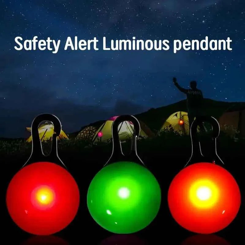 Dog Collar Light,Dog Lights for Night Walking, LED Pet Collar Light for Nighttime Clip on, Pet Walking Accessories, Random Color