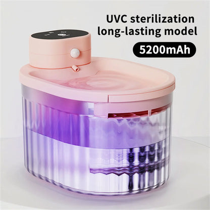 Cat Water Fountain Auto Recirculate Filter Large Capacity Filtring Cat Water Drinker Mute Cats Water Dispenser