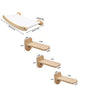 Cat Hammock and Stairway with Sisal Rope Wall Mounted Climbing Shelf Scratching Grinding Claws Toy for Kitten Cats Furniture