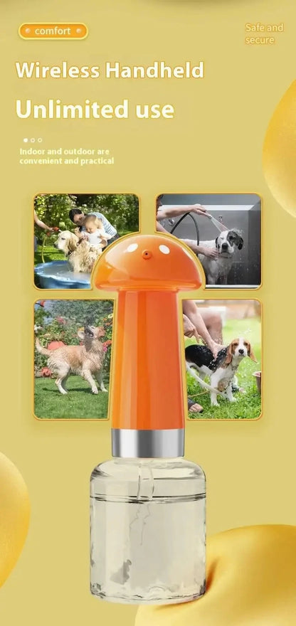 Electric Automatic Foam Machine,Rechargeable Shampoo Dispenser for Dog and Cat Bathingz,Pet Accessories,Household Clean,Bathroom
