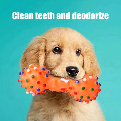 Dog Chew Toy Natural Rubber Safety and Environmental Protection Flexible Bite Resistance Clean Teeth