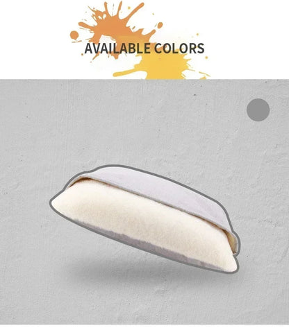 Bite-Resistant Washable Pet Bed - Winter Warm Removable Plush Cushion Large Dog Kennel Sofa Mat & Cat Sleeping Bag for Pets