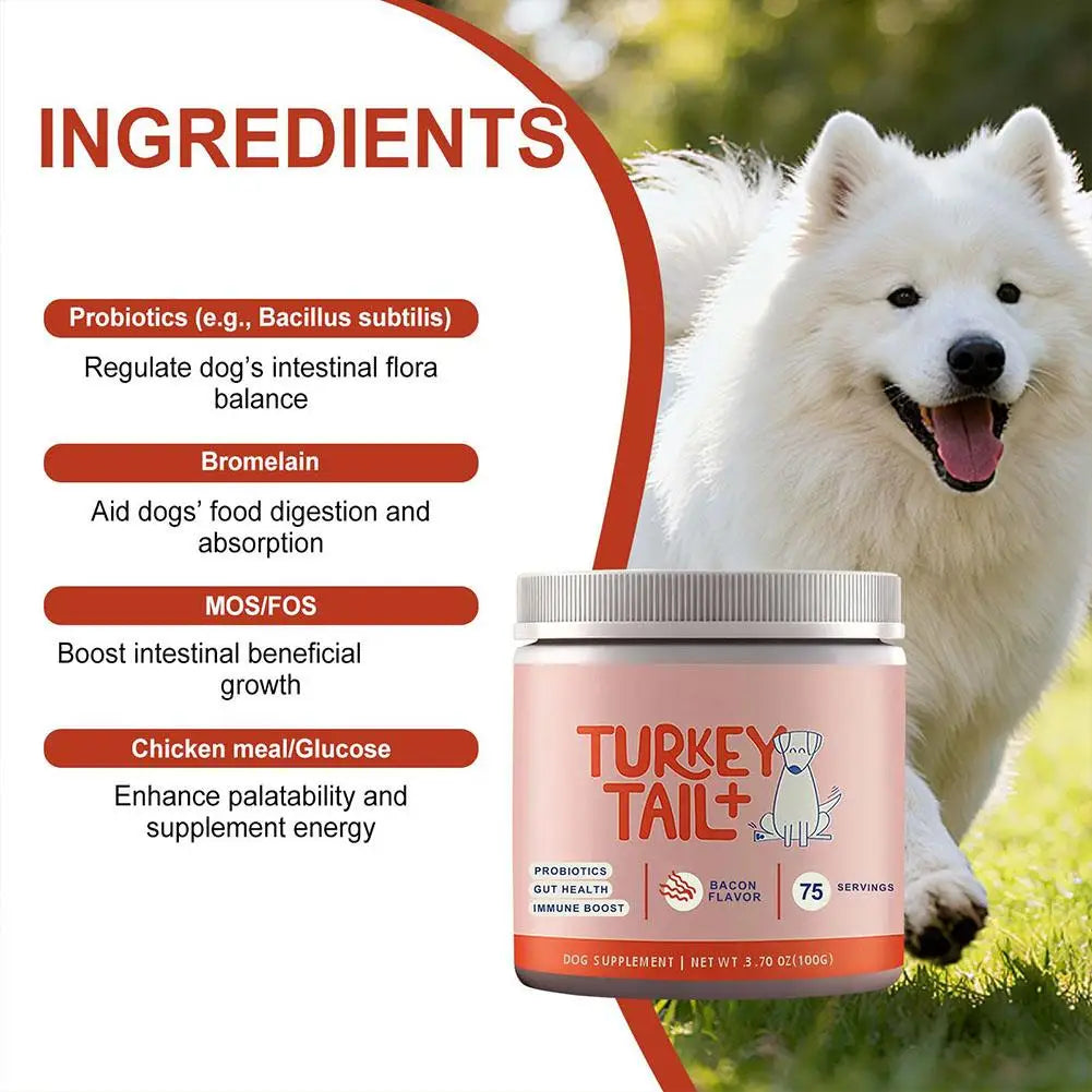 100G 1/2/3PCS Dog Probiotic Soft Granules For Gut Health-Gentle Nourishment Promotes Smooth Digestion Boost Absorption Supports