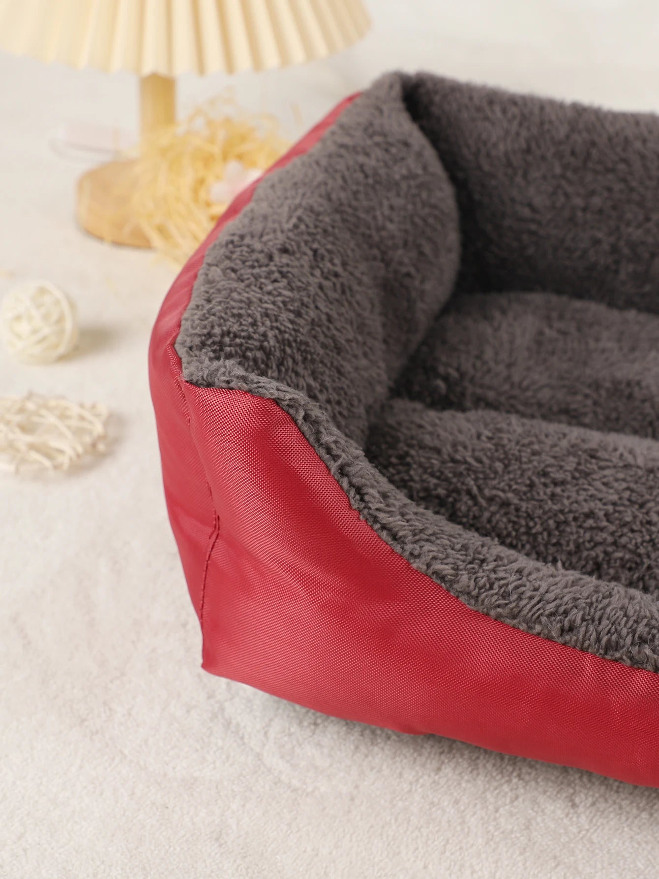 Dog Bed Winter Pet Beds Cat Sofa Accessories Small Big Cushion Dogs Pets Supplies Baskets Large Basket Mat Bedding Kennel Fluffy