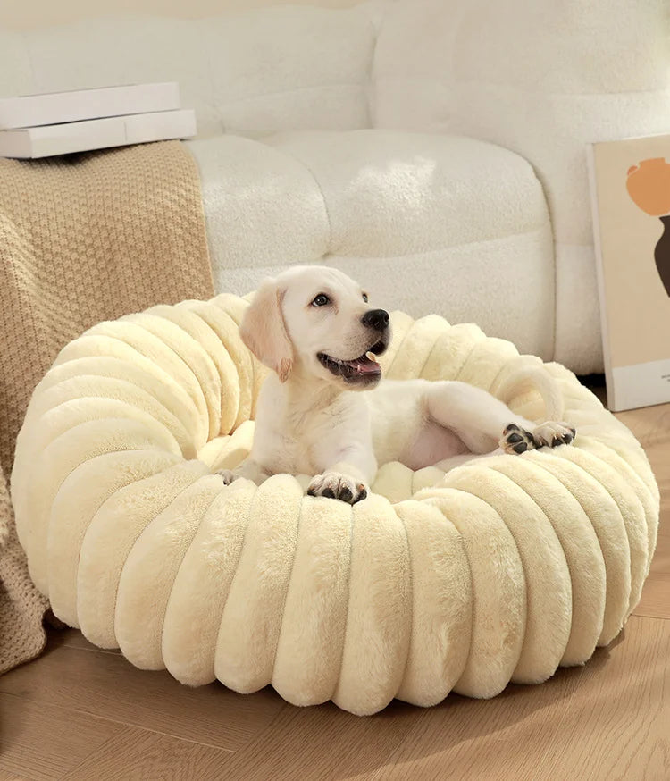 40cm Autumn and Winter Plush Pet Litter Gork Heavy Cat Dog Litter Pet Mat Pet Supplies Dog Bed