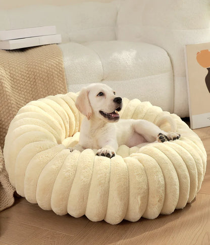 40cm Autumn and Winter Plush Pet Litter Gork Heavy Cat Dog Litter Pet Mat Pet Supplies Dog Bed