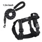 New Pet Dog Harness Reflective With Handle Easy Control Dog Vest Harness Adjustable Puppy Chest Straps for Small Medium Dogs