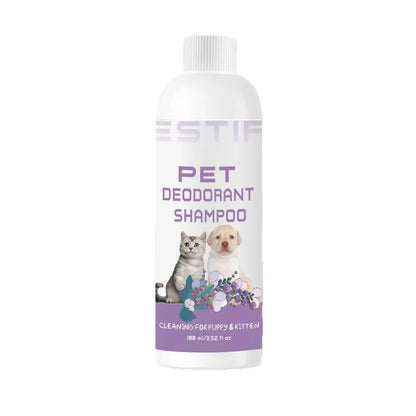Pet Shampoo Conditioner Deodorizing Shampoo for Cats and Dogs Long - Lasting Fragrance Hair Care