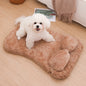 Full Filling Medium Dog Bed Winter Warm Small Cat Sofa Mat Elastic Puppy Kennel Dog Sofa Mat Accessories with Detachable Pillow