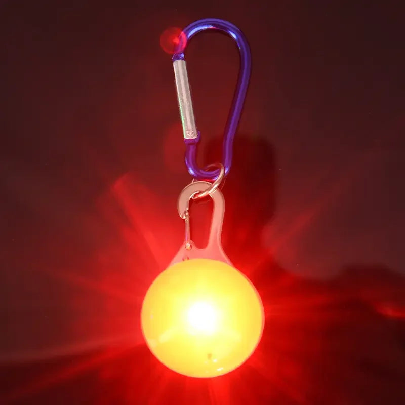 Dog Collar Light,Dog Lights for Night Walking, LED Pet Collar Light for Nighttime Clip on, Pet Walking Accessories, Random Color
