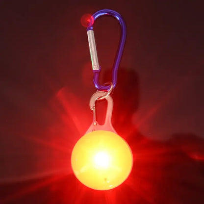 Dog Collar Light,Dog Lights for Night Walking, LED Pet Collar Light for Nighttime Clip on, Pet Walking Accessories, Random Color