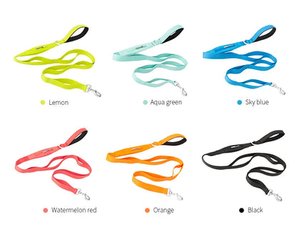 SMALL COMBINATION Lightweight Dog Leash for Small, Medium, Large Double Handle Dog Leash Puppy Pocket Designer running Pet Leash