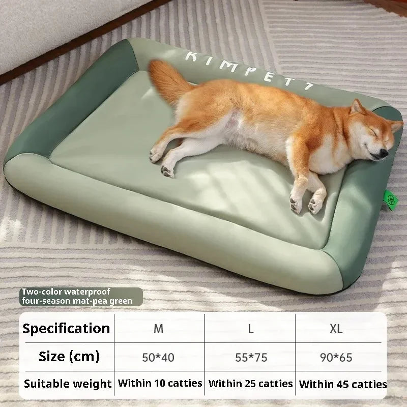 Pet Supplies Summer Cooling Bed Medium Dog Small Baskets Beds Cats Basket Bad Products Pets Dogs Accessories Blanket Cushions