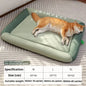 Pet Supplies Summer Cooling Bed Medium Dog Small Baskets Beds Cats Basket Bad Products Pets Dogs Accessories Blanket Cushions