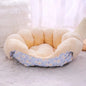 Cats Bed Winter Warm Pet Supplies Basket Houses Accessories All Accessory Dog Mat Cushions Kitten Things Puppy Goods Beds House