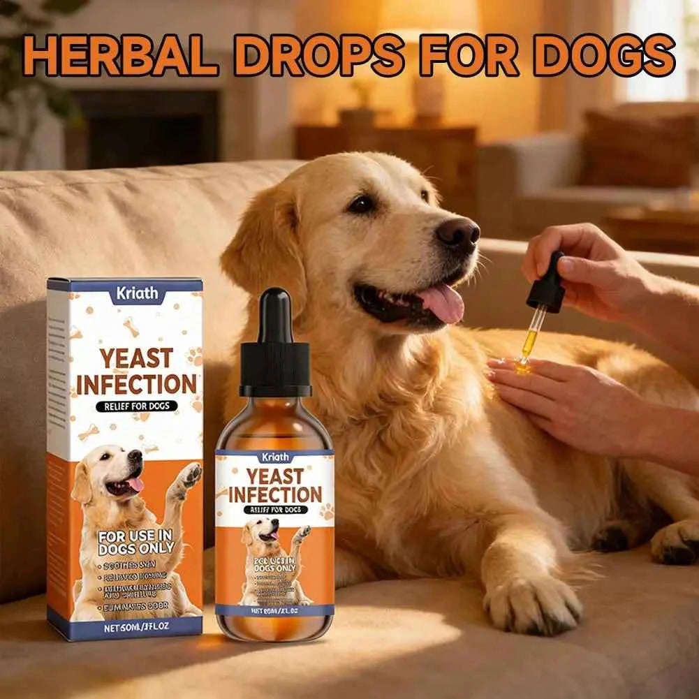 60ML 3kinds Dog Pet Drops Gentle Care Supplement To Maintain Healthy Coat and Skin for Dogs Herbal drops PET CARE