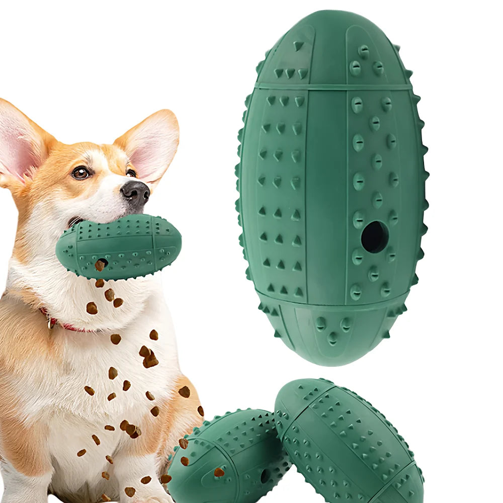 Christmas Puzzle Feeder Ball - Platinum Silicone Treat Dispenser with Bite-Proof Ridge & Natural Mint, Dishwasher Safe Dog Toy 