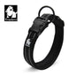 Truelove Adjustable Mesh Padded Pet Dog Collar 3M Reflective Nylon Dog Collar Durable Heavy Duty for All Breed All Weather 8Size