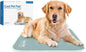 Cool Pet Pad - Large, Sage Grey - Self-Cooling, Pressure Activated Mat for Dogs & Cats from 46-80 lbs - Non-Toxic Gel, N