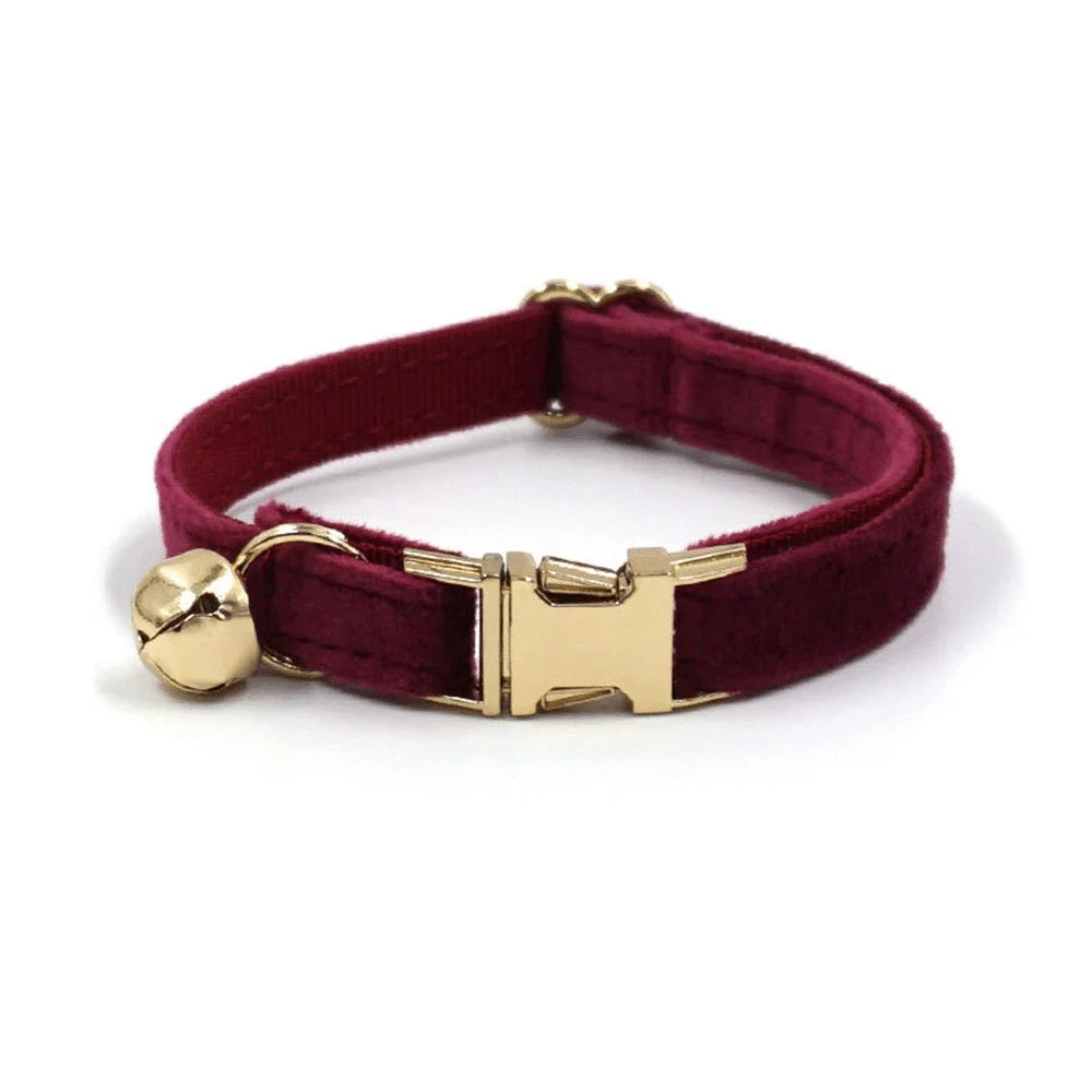 Custom Cat Collars With Personalized Text Free Laser Engraving Suitable For Kittens Puppies Pet Accessories And Anti-Lost Collar