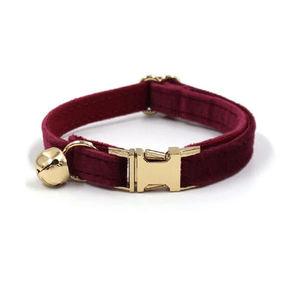 Custom Cat Collars With Personalized Text Free Laser Engraving Suitable For Kittens Puppies Pet Accessories And Anti-Lost Collar