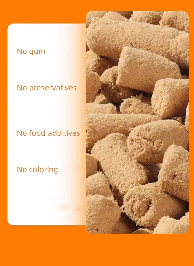 Cat Dog Snacks Freeze-dried Salmon Beef Rabbit Ostrich Meat Raw Bone Meat Mixed With Grain Protein Fresh Meat Pet Supplies
