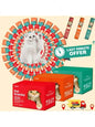 Pet Snacks, Assorted Lickable & Squeezable Cat Treats, Chicken Egg Yolk/Salmon Krill/Tuna Mussels, 0.52 Oz Pouches,