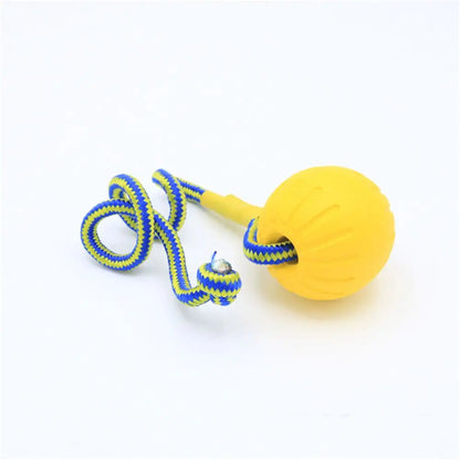 7cm/9cm Indestructible Rubber Ball Pet Dog Training Chew Play Fetch Bite Toy Dog Toys For Dog Interactive