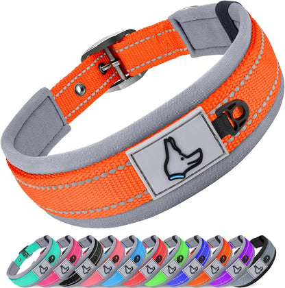 Solid Dog Collars Nylon Dog Collar For Small Medium Large Dogs Teddy Keji Pitbull Bulldog Beagle