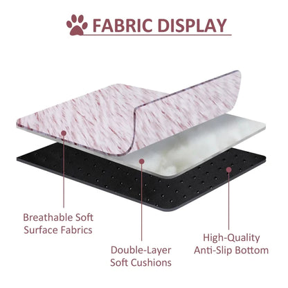 Long Plush Round Cat Bed for a Comfy and Fashionable Nap