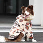 Winter Warm Thickened Sherpa Fleece Dog Coat - Hooded Thermal Sweatshirt For Medium & Large Dogs, Cold Weather Pet Apparel