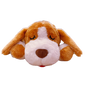 Puppy toys with heartbeat dog toys, pet separation stress soft plush relief and calming sleep partner behavior aid toys
