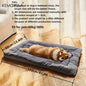 KEMORELA Extra Large Plush Dog Bed Sofa Thickened Super Soft Polyester Pet Mat Dog Crate Mat Bed For Small Medium Large Dog Bed