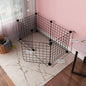 Dog cage Wire mesh fence indoor teddy animal escape barrier