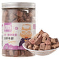 Pet Snacks canned freeze-dried chicken duck beef three texts cod quail eggs yellow eggs cats and dogs freeze-dried