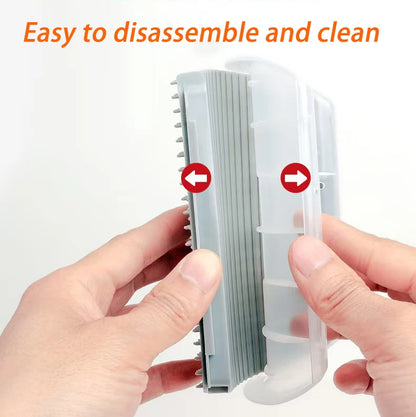 Cat Scratcher Massager Pet Hair Removal Massage Comb Kitten Wall Corner Self Cleaning Rubbing Grooming Brush Cats Accessories