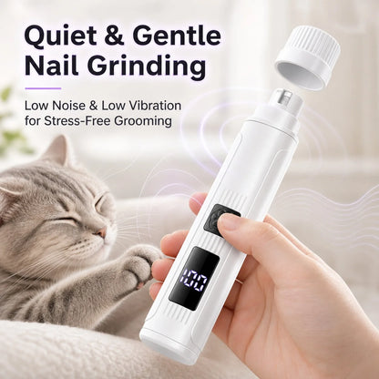 Pet Nail Grinder Electric Manicure Clipper Nail Clipper Cat and Dog Grooming Cleaning Nail Clippers Pet Nail Clippers
