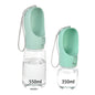 Portable Dog Water Bottle for Small Big Dogs Bowl Outdoor Walking Pet Travel Water Dispenser Feeder with Lanyard Puppy Supplies