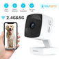 Blurams 5/2.4 GHz Baby Camera Indoor,2K Pet Dog Security Camera with Phone App w/AI Motion Detection,2-Way Talk, Night Vision