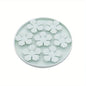 Silicone Pet Slow Feeder Mat Dog Feeding Dishes Dog Licking Mat with Suction Cups Anti-choking Slow Feeding Pads Bowl Dishware