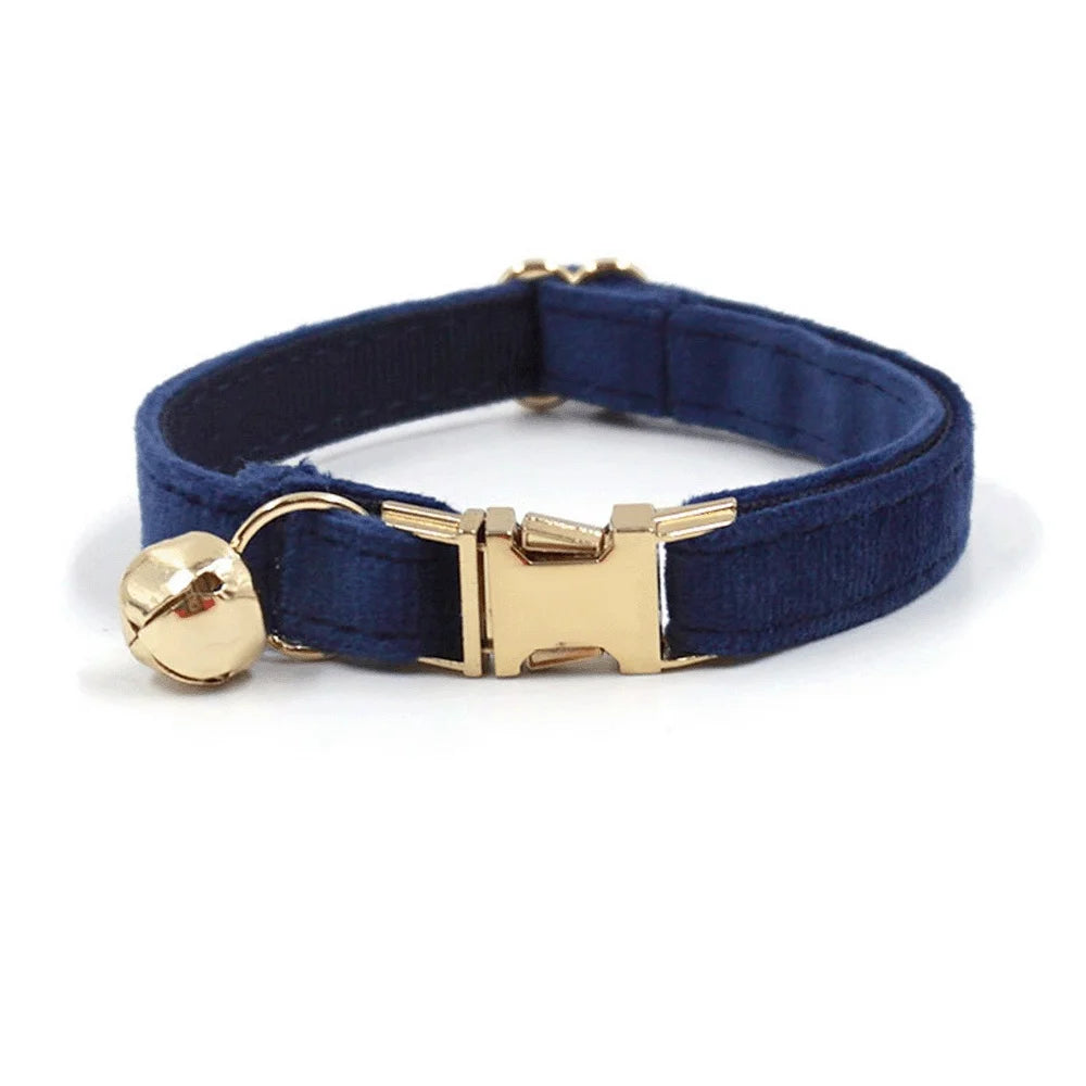 Custom Cat Collars With Personalized Text Free Laser Engraving Suitable For Kittens Puppies Pet Accessories And Anti-Lost Collar