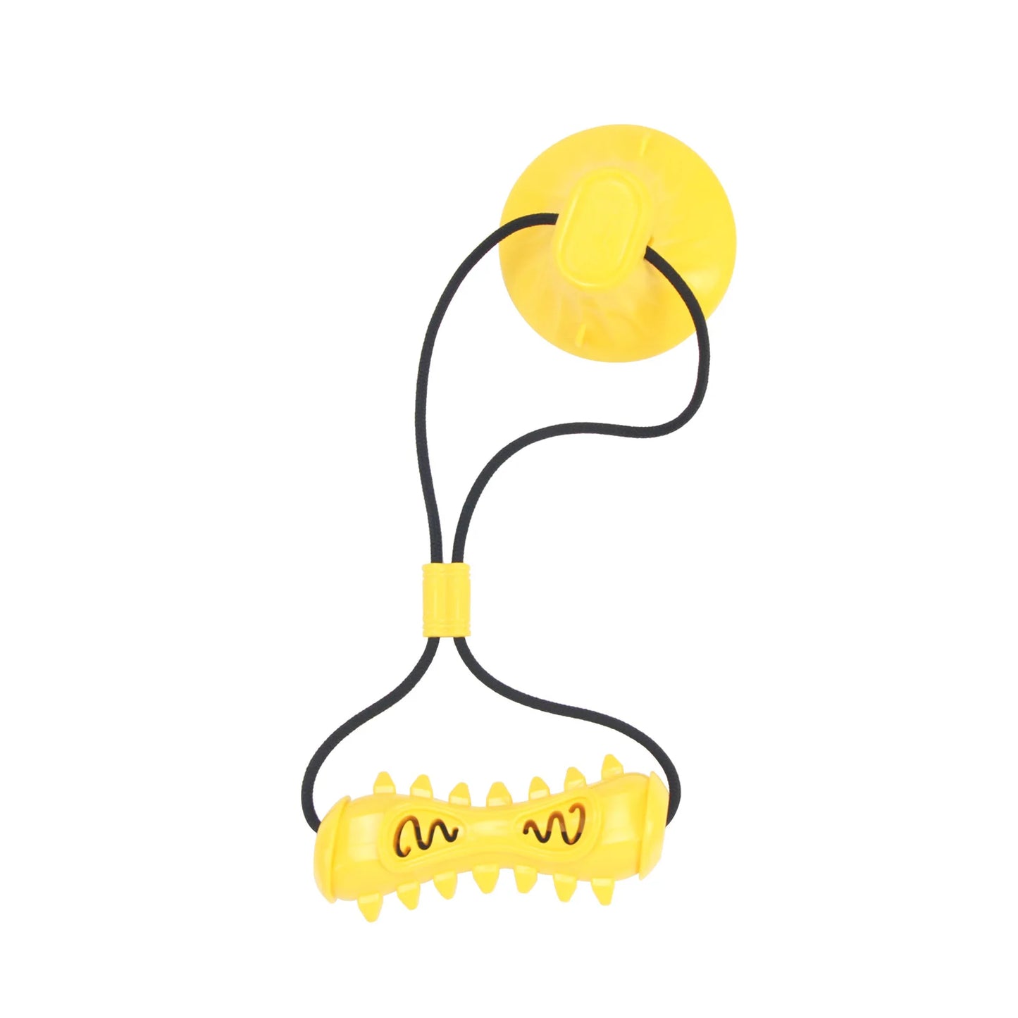 Dog Food Dispenser Funny Interactive Rope Toy Multifunctional Puppy Feeder Interesting Tug Game For Home Travel Outdoor